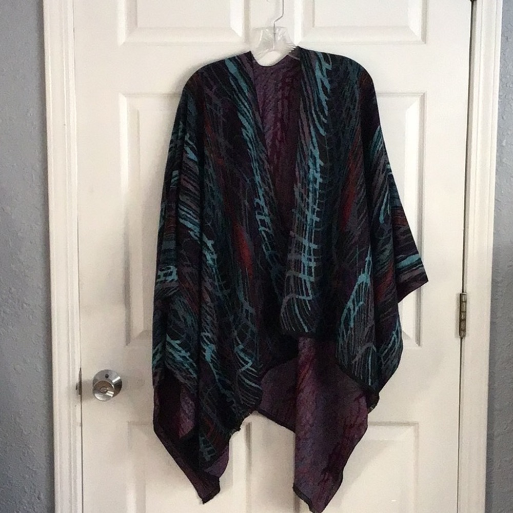 . Unknown Designer . Multicolored. Wrap - image 1